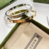 Gucci Gg Bracelet Gold 6Mm