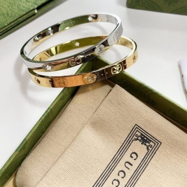 Gucci Gg Bracelet Gold 6Mm