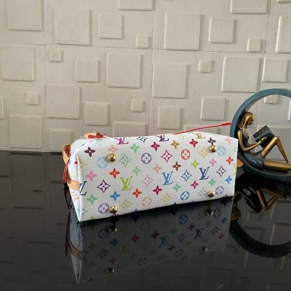 [Premium Quality] – Louis Vuitton Carryall Multicolor White 11.4 Inches M13661