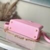 5-137 Louis Vuitton Mini Capucines Rose Chamallow Pink 7.9 Inches M22375