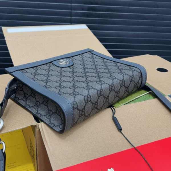 Gucci Ophidia Gg Small Shoulder Bag Black 8.6 Inches