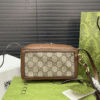 Gucci Gg Supreme Mini Camera Bag Beige 6.7 Inches