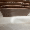 Gucci Gg Supreme Mini Messenger Bag Beige 6.7 Inches