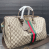Gucci Ophidia Medium Duffle Bag Beige 17.7 Inches