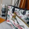 Chanel Clutch With Strap Gold Metal Denim Blue 20cm