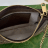 Gucci Ophidia Mini Handbag Beige 7.5 Inches