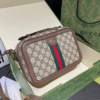 Gucci Ophidia Small Camera Bag Beige 9.4 Inches 739392 96LWT 8745