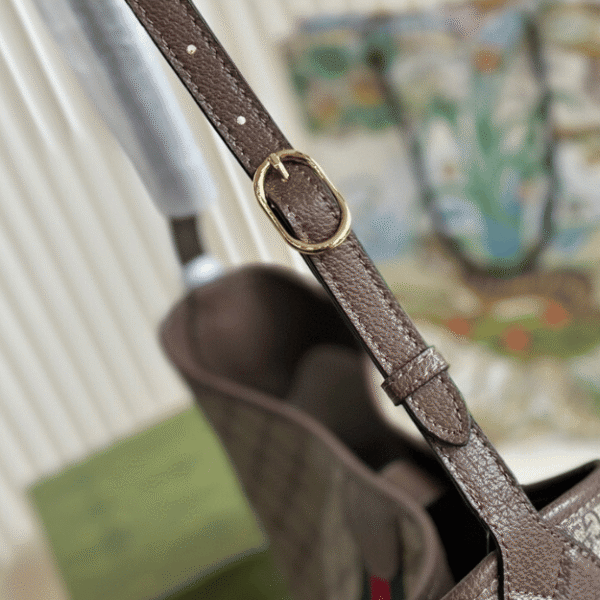 Gucci Ophidia Large Shoulder Bag Beige 13.2 Inches 836871 FAE0K 9853