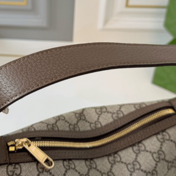 Gucci Ophidia Mini Hobo Bag Beige 7 Inches