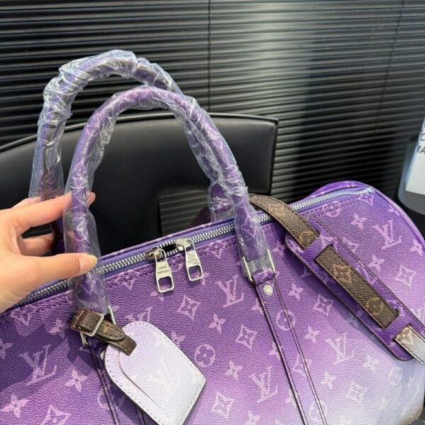 Louis Vuitton Keepall Bandoulière 45 Sunrise Pastel 17.7 Inches