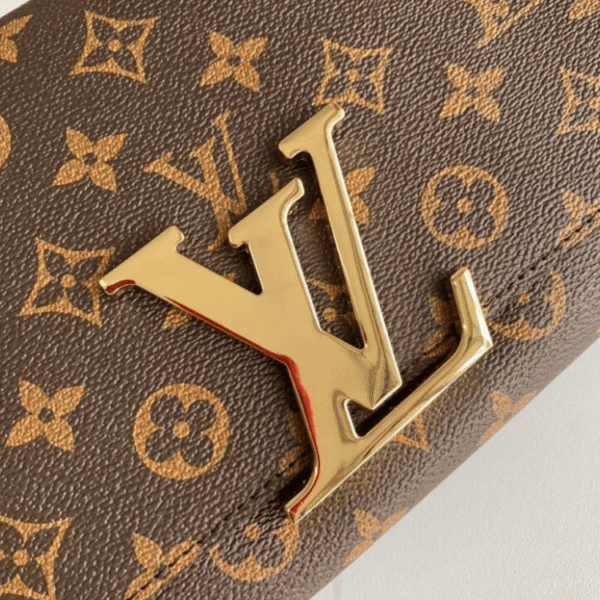 Louis Vuitton Monogram Messenger Brown Wallet 9.1 Inches