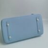 Hermes Birkin 35 Togo Leather Gold Hardware Blue 13.7 Inches