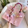 5-19.jpg Hermes Birkin 30 Togo Leather Gold Hardware Light Pink 11.8 Inches