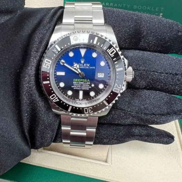 Rolex Deepsea 44mm James Cameron Dial 126660