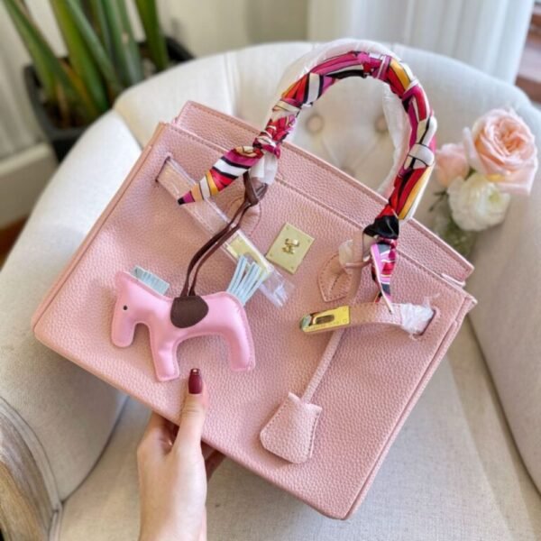 5-19.jpg Hermes Birkin 30 Togo Leather Gold Hardware Light Pink 11.8 Inches