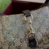 5-190 Gucci Jackie Notte Mini Bag Beige 7.7 Inches 782889 FAD1Z 2541
