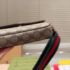 Gucci Horsebit 1955 Envelope Shoulder Bag Beige 7.9 Inches