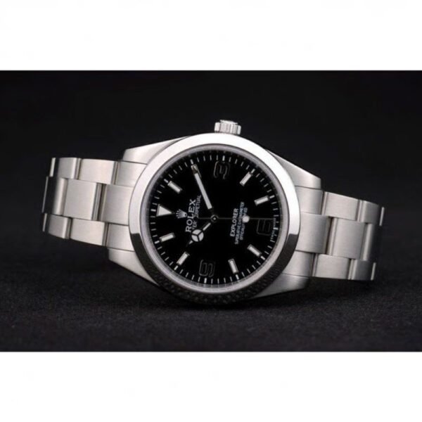 Rolex Explorer 39mm Black Dial 42002