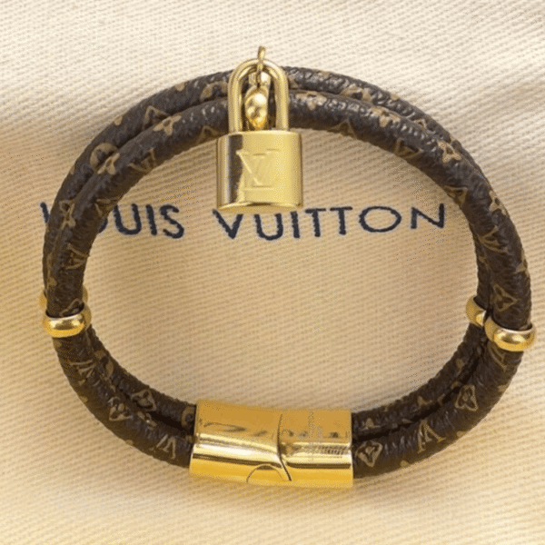 Louis Vuitton Keep It Twice Bracelet M8109E