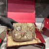 Gucci Horsebit 1955 Shoulder Bag Brown 10.2 Inches