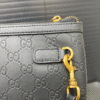Gucci Microguccissima Clutch Web Stripe 10.6 Inches