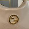 Gucci Interlocking G Tote Bag Beige 15.0 Inches