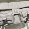 Chanel Messenger Bag Grey 13.8 Inches