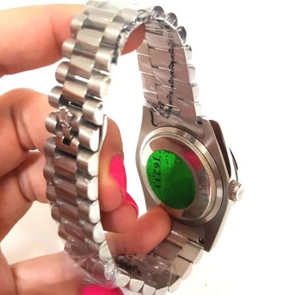 Rolex Day-Date 36mm Silver Dial 118346