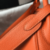 Hermès Lindy 26 Bag Orange/Terracotta 10.2 Inches