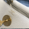 Hermès Lindy 26 Bag White/Off-White 10.2 Inches