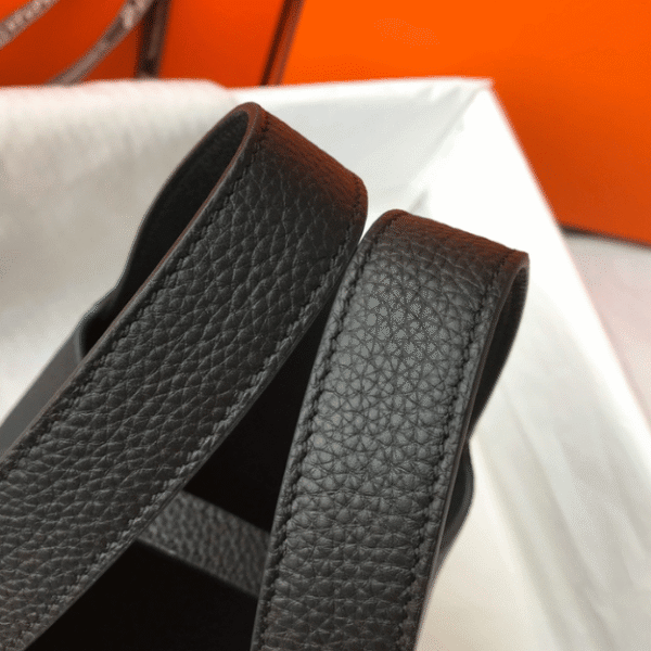 Hermès Picotin Lock Bag Black 7.1 Inches