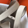 Hermès Picotin Lock Bag Off-White/Cream 7.1 Inches