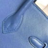 Hermès Birkin Bag Blue 9.8 Inches