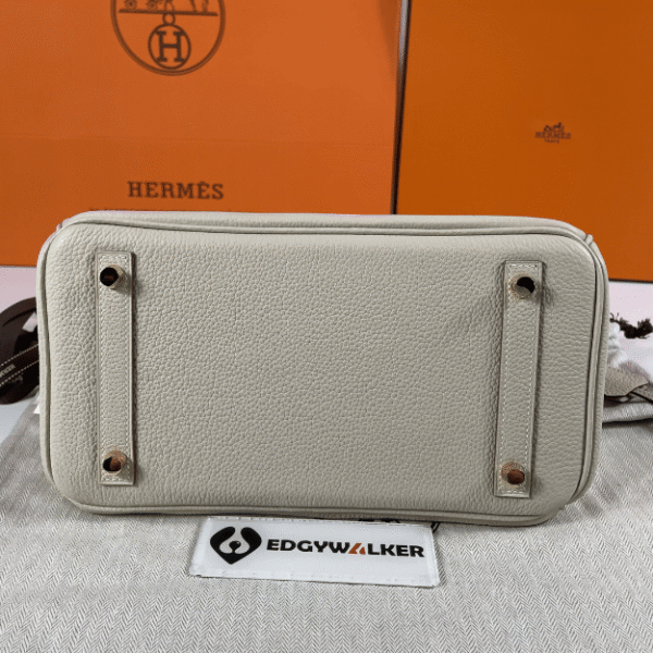 Hermès Birkin Bag Craie/Off-White 9.8 Inches