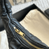 5-389 Saint Laurent Icare Hobo Bag Black 10.2 Inches 851689Aaang1000