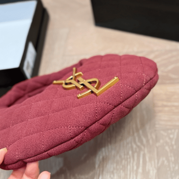Saint Laurent Icare Hobo Bag Bordeaux 9.4 Inches