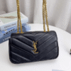 Saint Laurent Loulou Bag Black Quilted 10.6 Inches 801437AAEAX1000