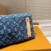 Louis Vuitton Carryall Denim Blue 15.3 Inches