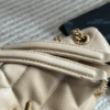 Saint Laurent Loulou Puffer Mini Bag Nude 9 Inches 5774761El072721