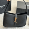 Saint Laurent Le 5 À 7 Hobo Bag Black 9.4 Inches