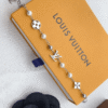 Louis Vuitton Monogram Pearl Charm Bracelet Silver-Tone