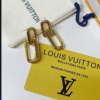 5-445.png Louis Vuitton Lv Chain Link Drop Earrings Gold-Tone
