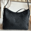 Louis Vuitton Carryall PM Monogram Empreinte Black 11.6 Inches M46288