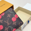 Louis Vuitton Multiple Wallet Cherry 4.7 Inches