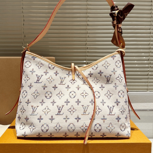 Louis Vuitton Carryall Nautical Monogram Jacquard 11.8 Inches