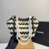 5-5 Chanel Clutch And Gold Plated Metal In Black 9.8 Inches AS5038 B17663 94305