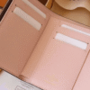 Louis Vuitton Victorine Wallet Monogram Rose Ballerine 4.7 Inches M62360