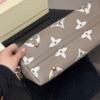 Louis Vuitton Carryall PM Bicolor Monogram Empreinte Tourterelle Beige 11.6 Inches