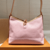 Louis Vuitton Carryall Denim Pink Monogram 11.4 Inches