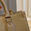 Louis Vuitton Onthego PM Taupe Monogram 9.8 Inches